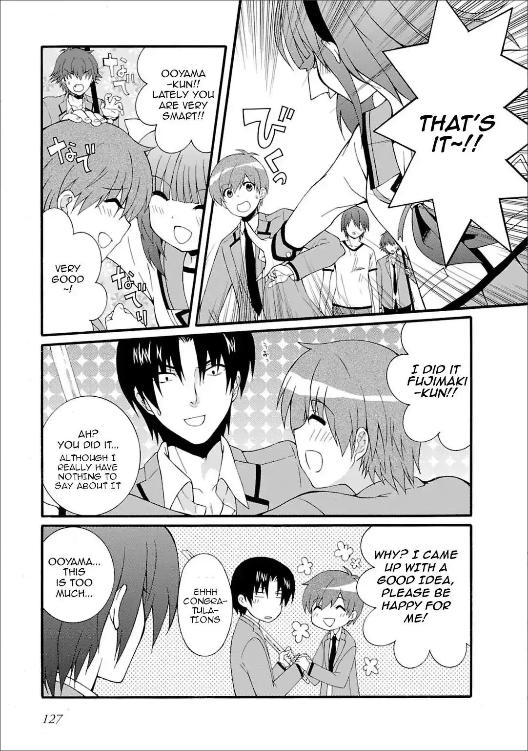 Angel Beats! - Heaven's Door Chapter 45 10